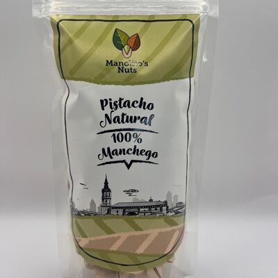 PISTACHO NATURAL 0,250 KG - PACK 30 BOLSAS