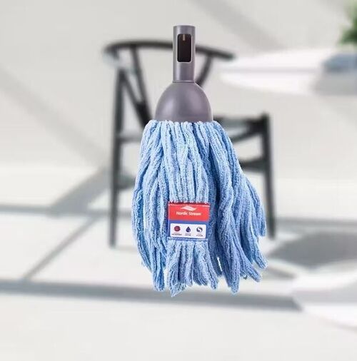 Blue Nordic Stream microfiber mops for all floors