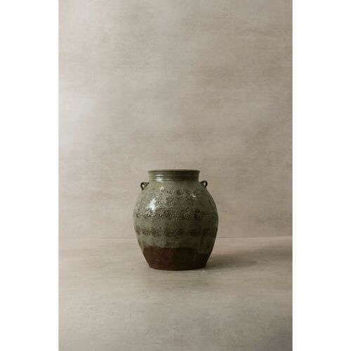 Vintage Glazed Yunnan Pot - OB73