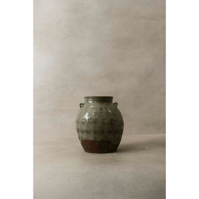 Vaso Yunnan smaltato vintage - OB73