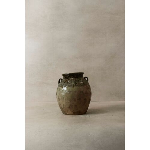 Vintage Glazed Yunnan Pot - OB74