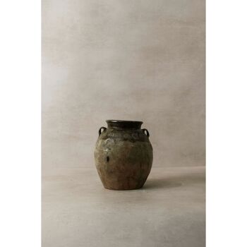 Pot Yunnan émaillé vintage - OB74 3