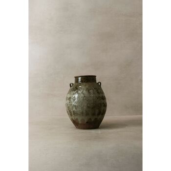 Pot Yunnan émaillé vintage - OB75 1