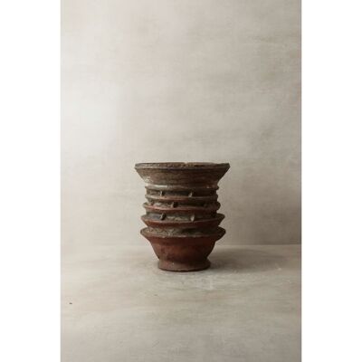 Vintage Nupe Water Pot Stand - 4.4