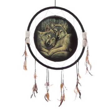 Lisa Parker Loyal Companions Wolf Dreamcatcher 62cm