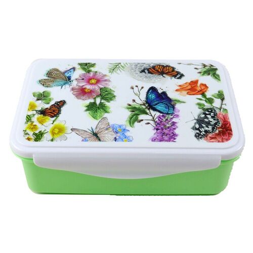 Butterfly Meadows Clip Lock Lunch Box