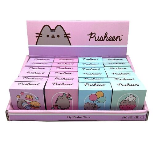 Pusheen Cat 2024 Lip Balm in a Tin