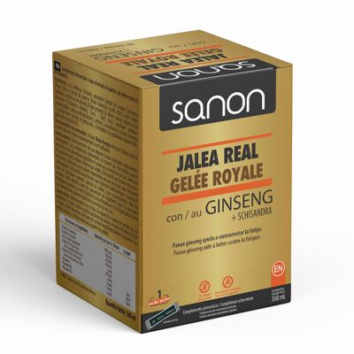 SANON Gelée Royale au Ginseng + Schisandra 36 sticks