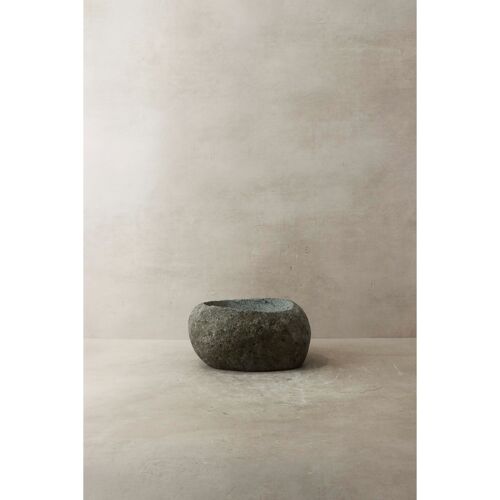 Indo Stone Planter Pot No1