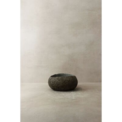 Indo Stone Planter Pot No2