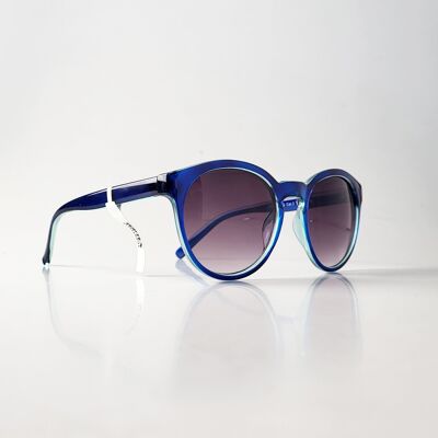 TopTen Sonnenbrille mit blauem Rahmen SRP1199YG