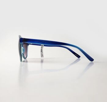 Lunettes de soleil TopTen avec monture bleue SRP1199YG 2