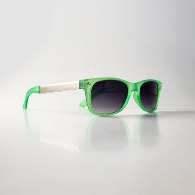 TopTen sunglasses with green frame SRH2777