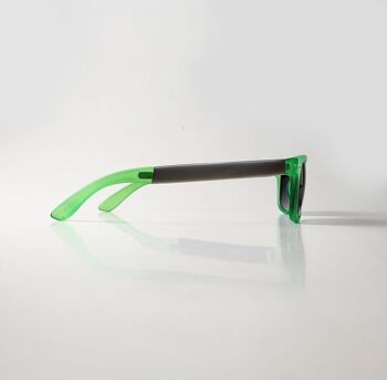 Lunettes de soleil TopTen avec monture verte SRH2777 2