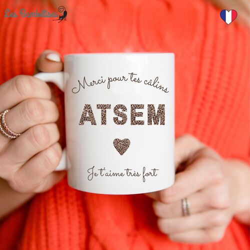 Mug Atsem Léopard