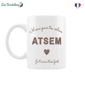 Mug Atsem Léopard 2