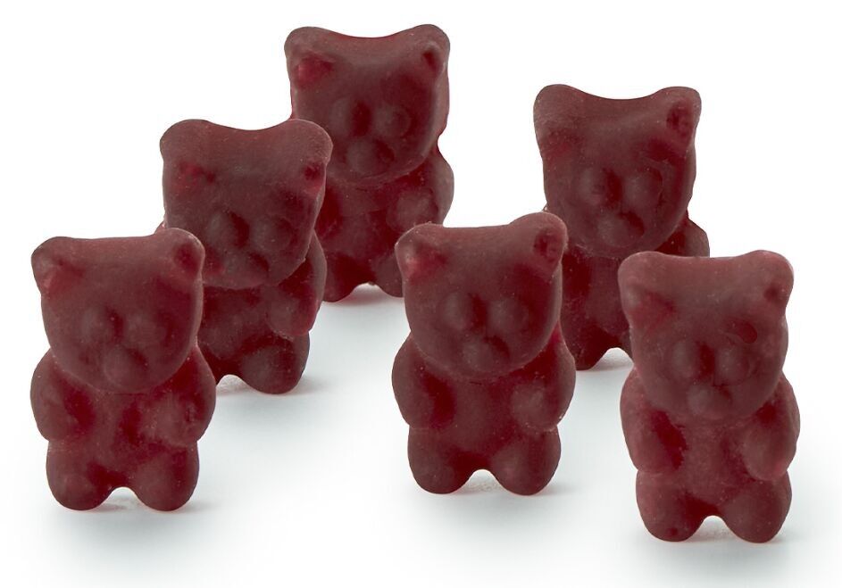 Osito De Peluche Fresa Y Frambuesa