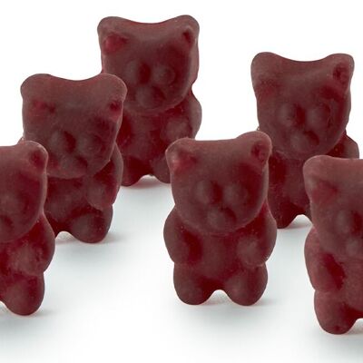 Erdbeer-Himbeer-Teddybär