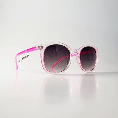 Gafas de sol TopTen con montura rosa y transparente SRP153ID