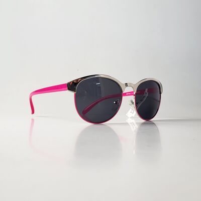 TopTen Sonnenbrille mit rosa Metallrahmen SR784S