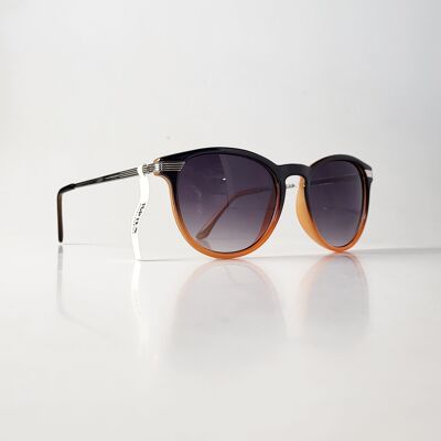 TopTen Sonnenbrille mit orange-schwarzem Rahmen SRP154SZ