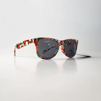 Kost 6 modèles de lunettes de soleil wayfarer pour femme S9249 6