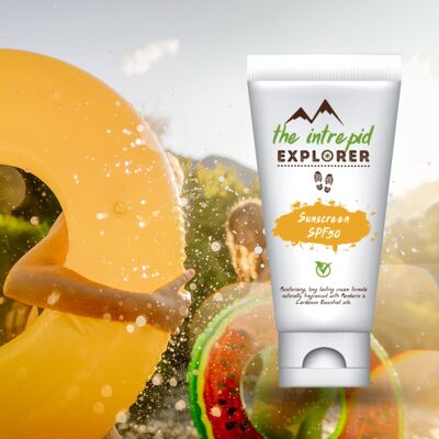 Moisturising Cream Sunscreen SPF50