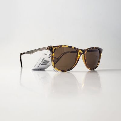 Drei Farben Sortiment Kost Sonnenbrille mit Metallbügel S9407