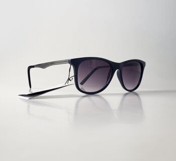 Assortiment de trois couleurs lunettes de soleil Kost avec pattes en métal S9407 4
