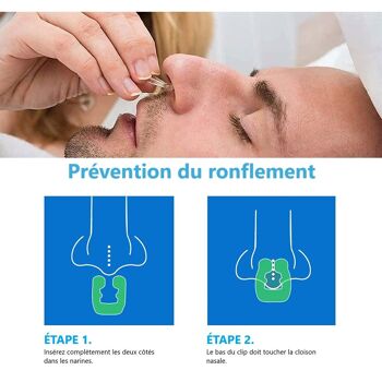 PINCE-NEZ ANTI-RONFLEMENT 2