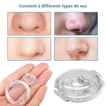 PINCE-NEZ ANTI-RONFLEMENT 4