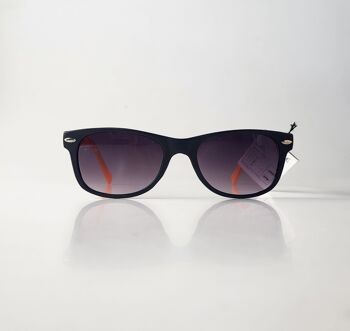Assortiment de trois couleurs lunettes de soleil Kost wayfarer avec pattes néon S9465 4