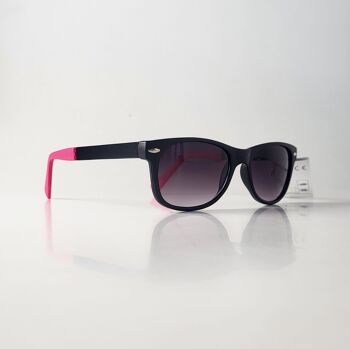 Assortiment de trois couleurs lunettes de soleil Kost wayfarer avec pattes néon S9465 5