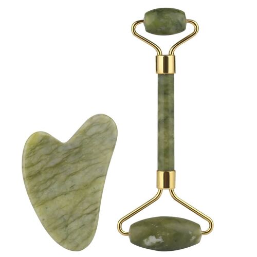 ROLLER DE JADE ET GUA SHA