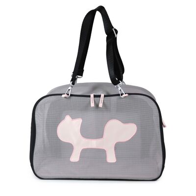 Extendable carrier for dogs and cats