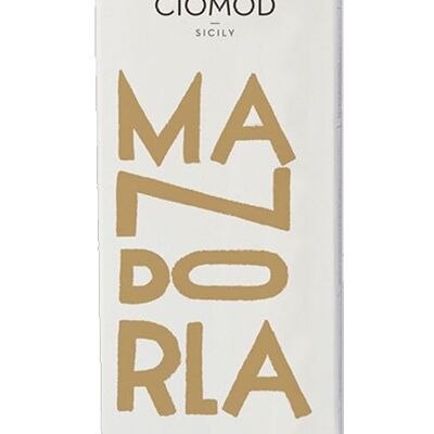 Tavoletta di Cioccolato di Modica alla Mandorla - Ciomod
