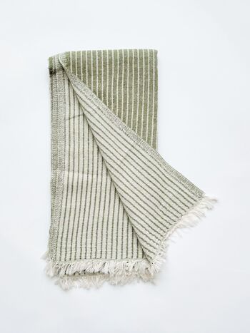 Serviette de Hammam Portobello, Olive 2