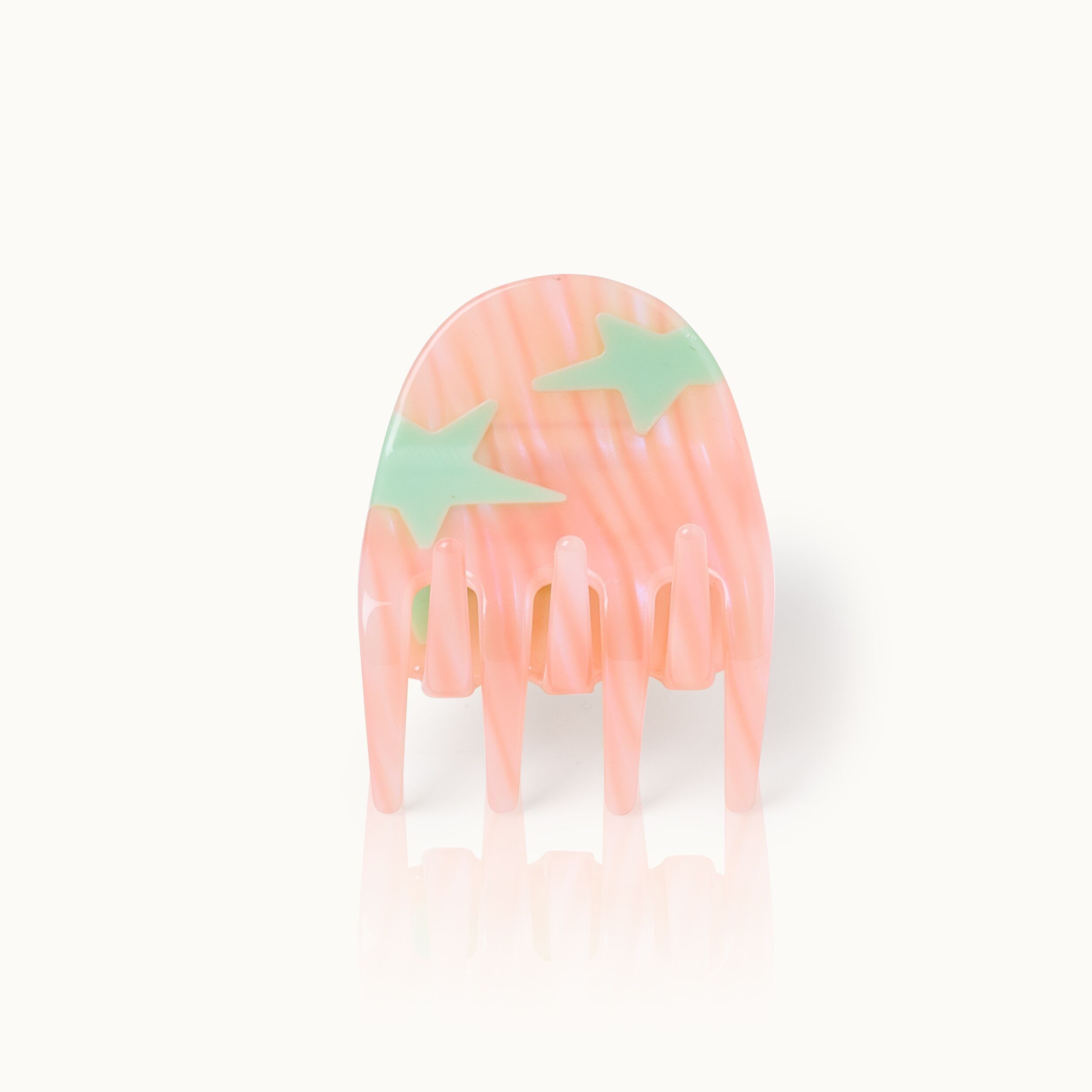 Barrette à cheveux Etoile Menthe Poivrée