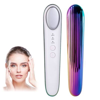 HOT AND COLD PRESSURE EYE MASSAGER