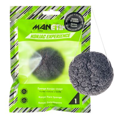 BAMBOO CHARCOAL KONJAC SPONGE