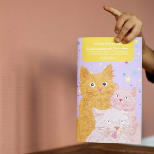 Carnet d'activités Les Hyper-Chats