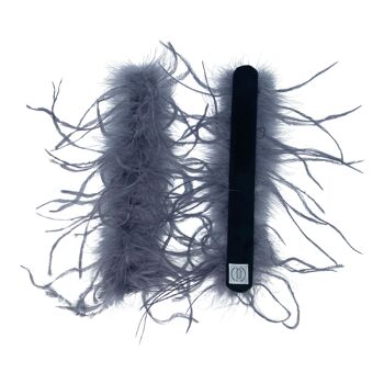 Bracelets Feathersnap® ORIGINAL & JUMBO Full Volume - Ajoutez instantanément des poignets en plumes à toutes les manches ! 7