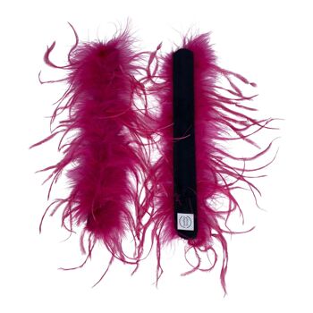 Bracelets Feathersnap® ORIGINAL & JUMBO Full Volume - Ajoutez instantanément des poignets en plumes à toutes les manches ! 6