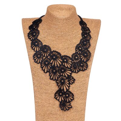 Daisy Statement Inner Tube Necklace