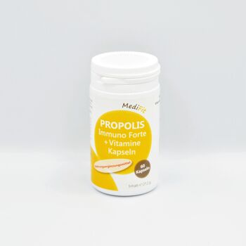 Propolis Immuno Forte + vitamines 1