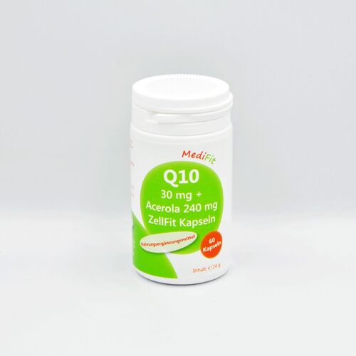 Q10 30 mg + Acerola 240 mg