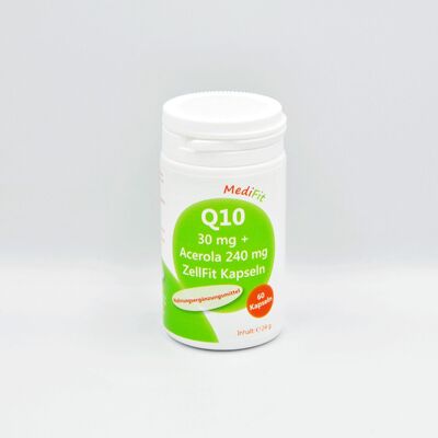 Q10 30 mg + Acerola 240 mg