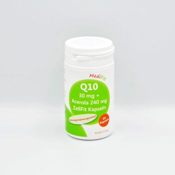 Q10 30 mg + Acérola 240 mg 1