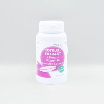 Rotklee-Extrakt 450 mg + Vitamin B-Komplex