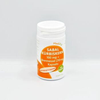 Sabal graines de courge 100 mg + ortie 210 mg 1